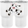 20 oz. Tall Stainless Steel Vacuum Insulated Tumbler White Thumbnail