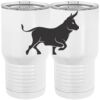 20 oz. Tall Stainless Steel Vacuum Insulated Tumbler White Thumbnail