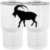 20 oz. Tall Stainless Steel Vacuum Insulated Tumbler White Thumbnail