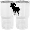 20 oz. Tall Stainless Steel Vacuum Insulated Tumbler White Thumbnail