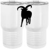 20 oz. Tall Stainless Steel Vacuum Insulated Tumbler White Thumbnail