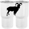 20 oz. Tall Stainless Steel Vacuum Insulated Tumbler White Thumbnail