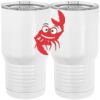 20 oz. Tall Stainless Steel Vacuum Insulated Tumbler White Thumbnail