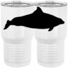 20 oz. Tall Stainless Steel Vacuum Insulated Tumbler White Thumbnail