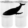 20 oz. Tall Stainless Steel Vacuum Insulated Tumbler White Thumbnail