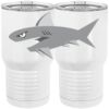 20 oz. Tall Stainless Steel Vacuum Insulated Tumbler White Thumbnail