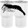 20 oz. Tall Stainless Steel Vacuum Insulated Tumbler White Thumbnail