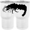 20 oz. Tall Stainless Steel Vacuum Insulated Tumbler White Thumbnail