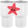 20 oz. Tall Stainless Steel Vacuum Insulated Tumbler White Thumbnail