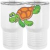 20 oz. Tall Stainless Steel Vacuum Insulated Tumbler White Thumbnail
