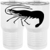 20 oz. Tall Stainless Steel Vacuum Insulated Tumbler White Thumbnail