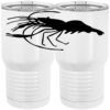 20 oz. Tall Stainless Steel Vacuum Insulated Tumbler White Thumbnail