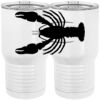 20 oz. Tall Stainless Steel Vacuum Insulated Tumbler White Thumbnail