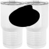 20 oz. Tall Stainless Steel Vacuum Insulated Tumbler White Thumbnail