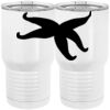 20 oz. Tall Stainless Steel Vacuum Insulated Tumbler White Thumbnail