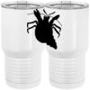 20 oz. Tall Stainless Steel Vacuum Insulated Tumbler White Thumbnail