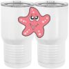 20 oz. Tall Stainless Steel Vacuum Insulated Tumbler White Thumbnail