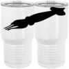 20 oz. Tall Stainless Steel Vacuum Insulated Tumbler White Thumbnail