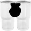 20 oz. Tall Stainless Steel Vacuum Insulated Tumbler White Thumbnail
