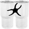 20 oz. Tall Stainless Steel Vacuum Insulated Tumbler White Thumbnail