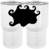 20 oz. Tall Stainless Steel Vacuum Insulated Tumbler White Thumbnail