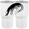 20 oz. Tall Stainless Steel Vacuum Insulated Tumbler White Thumbnail
