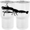 20 oz. Tall Stainless Steel Vacuum Insulated Tumbler White Thumbnail