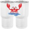 20 oz. Tall Stainless Steel Vacuum Insulated Tumbler White Thumbnail