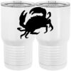 20 oz. Tall Stainless Steel Vacuum Insulated Tumbler White Thumbnail