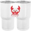 20 oz. Tall Stainless Steel Vacuum Insulated Tumbler White Thumbnail