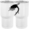 20 oz. Tall Stainless Steel Vacuum Insulated Tumbler White Thumbnail