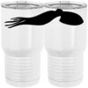 20 oz. Tall Stainless Steel Vacuum Insulated Tumbler White Thumbnail