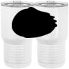 20 oz. Tall Stainless Steel Vacuum Insulated Tumbler White Thumbnail