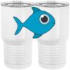 20 oz. Tall Stainless Steel Vacuum Insulated Tumbler White Thumbnail
