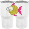 20 oz. Tall Stainless Steel Vacuum Insulated Tumbler White Thumbnail
