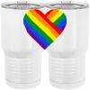 20 oz. Tall Stainless Steel Vacuum Insulated Tumbler White Thumbnail