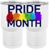 20 oz. Tall Stainless Steel Vacuum Insulated Tumbler White Thumbnail