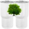 20 oz. Tall Stainless Steel Vacuum Insulated Tumbler White Thumbnail