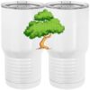 20 oz. Tall Stainless Steel Vacuum Insulated Tumbler White Thumbnail