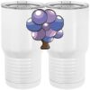 20 oz. Tall Stainless Steel Vacuum Insulated Tumbler White Thumbnail