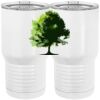 20 oz. Tall Stainless Steel Vacuum Insulated Tumbler White Thumbnail