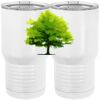 20 oz. Tall Stainless Steel Vacuum Insulated Tumbler White Thumbnail