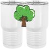 20 oz. Tall Stainless Steel Vacuum Insulated Tumbler White Thumbnail