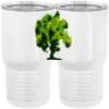 20 oz. Tall Stainless Steel Vacuum Insulated Tumbler White Thumbnail