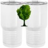 20 oz. Tall Stainless Steel Vacuum Insulated Tumbler White Thumbnail