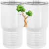 20 oz. Tall Stainless Steel Vacuum Insulated Tumbler White Thumbnail