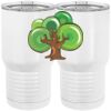 20 oz. Tall Stainless Steel Vacuum Insulated Tumbler White Thumbnail