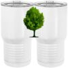 20 oz. Tall Stainless Steel Vacuum Insulated Tumbler White Thumbnail