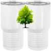 20 oz. Tall Stainless Steel Vacuum Insulated Tumbler White Thumbnail