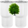 20 oz. Tall Stainless Steel Vacuum Insulated Tumbler White Thumbnail